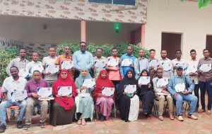 Training participants