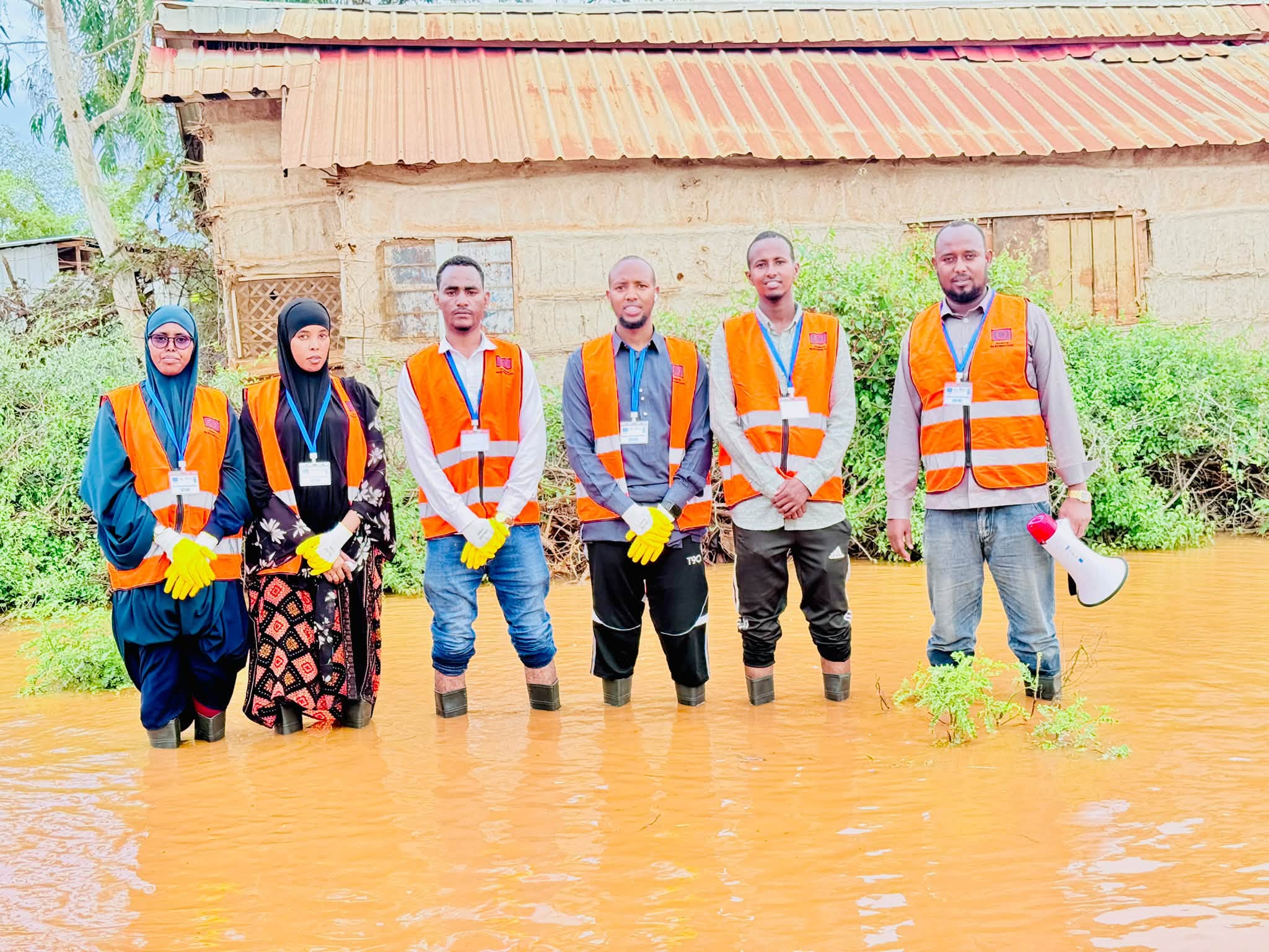 SOSWENSA Conducts Community Awareness Campaign on Autumn Rainfall Risks in Baidoa