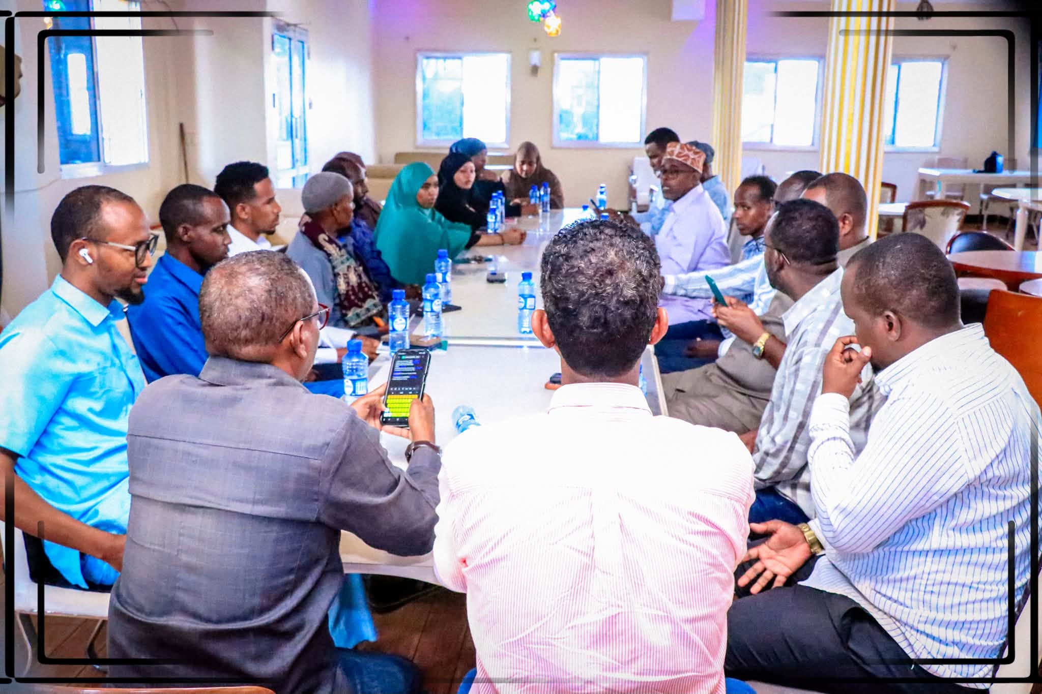 Mohamed Abukar Ali Tacjiib Elected Chairperson of the Southwest Somalia Civil Society Organizations Network (SOSWENSA)