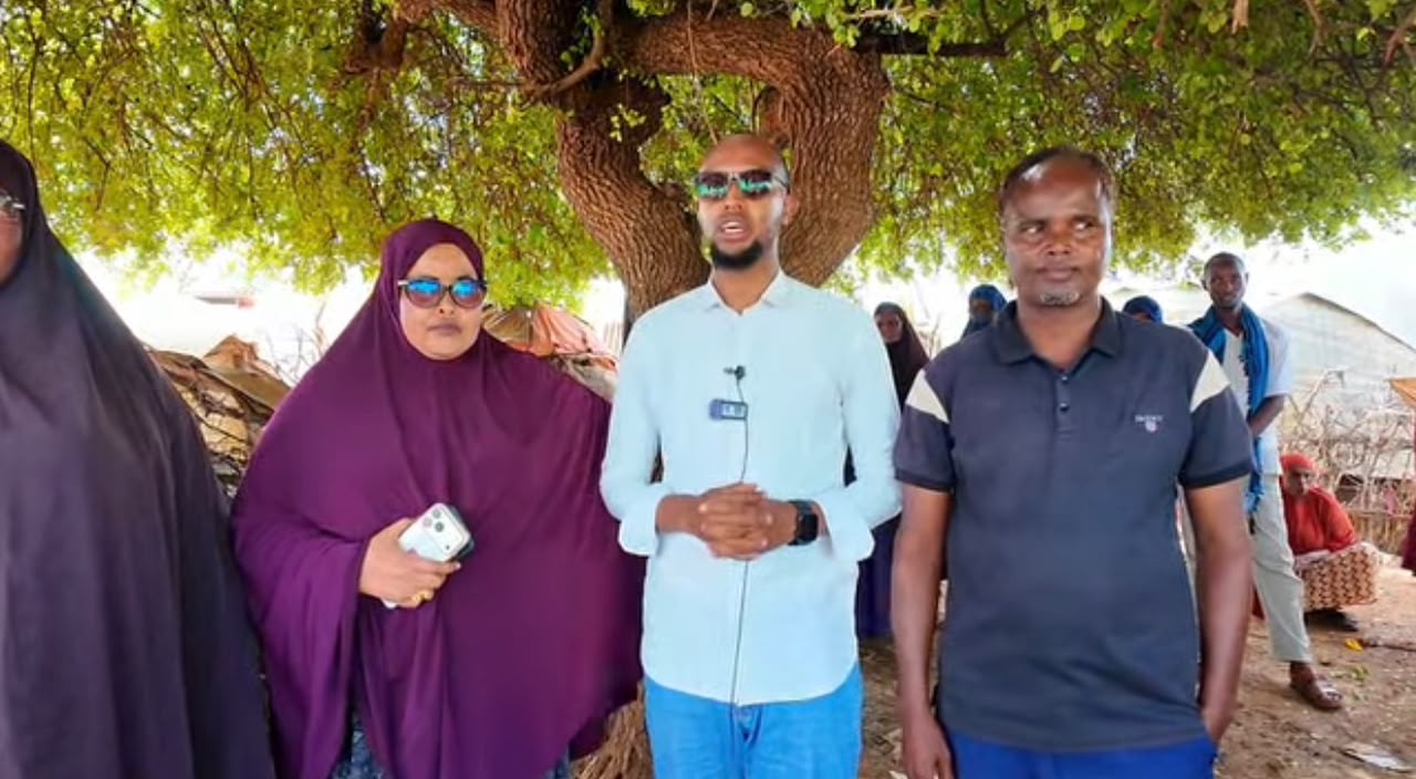 SOSWENSA and Southwest State Officials Visit Rain-Affected IDP Camps in Baidoa